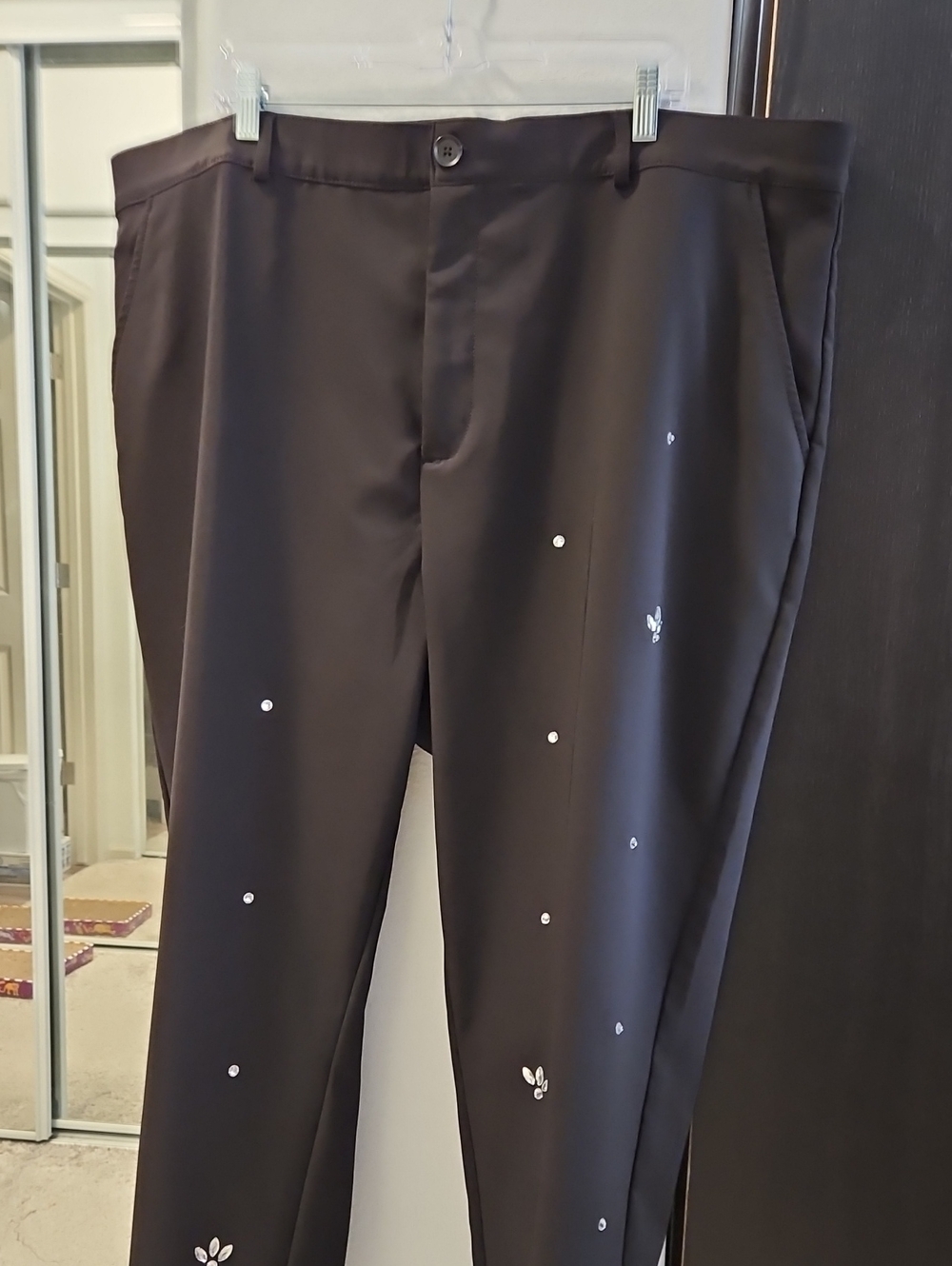 Torrid Dress Pants With Rhinestones